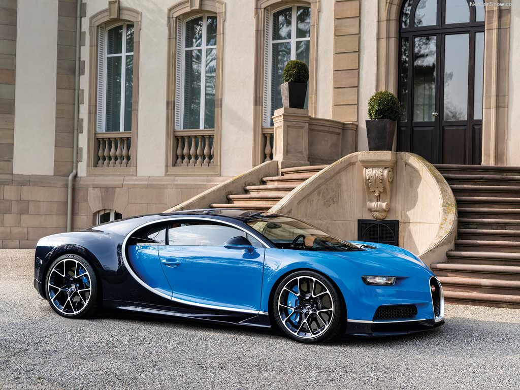 2017 Bugatti Chiron
