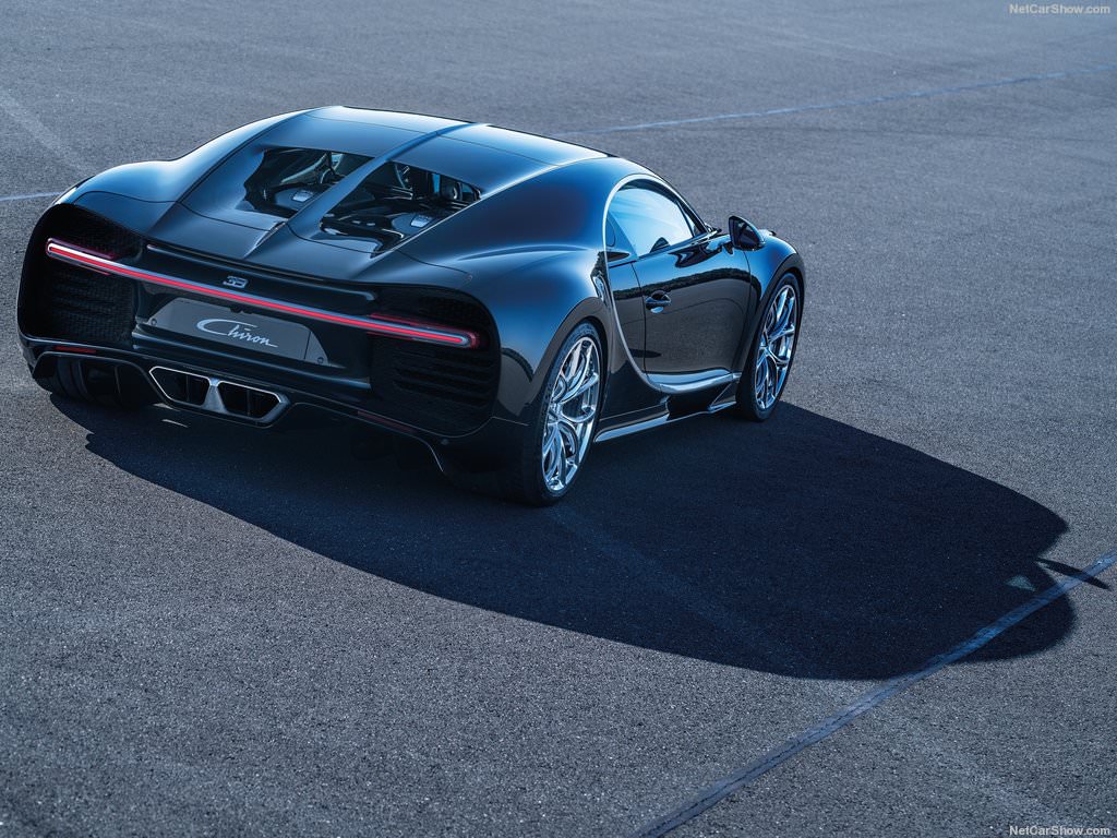 2017 Bugatti Chiron