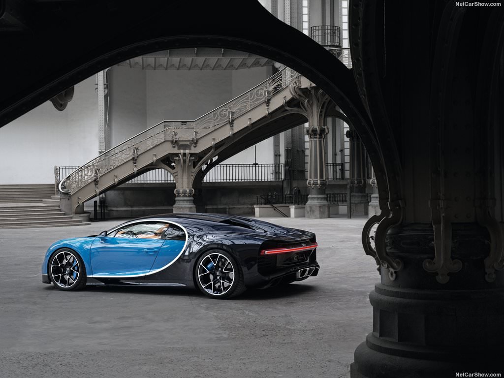 2017 Bugatti Chiron