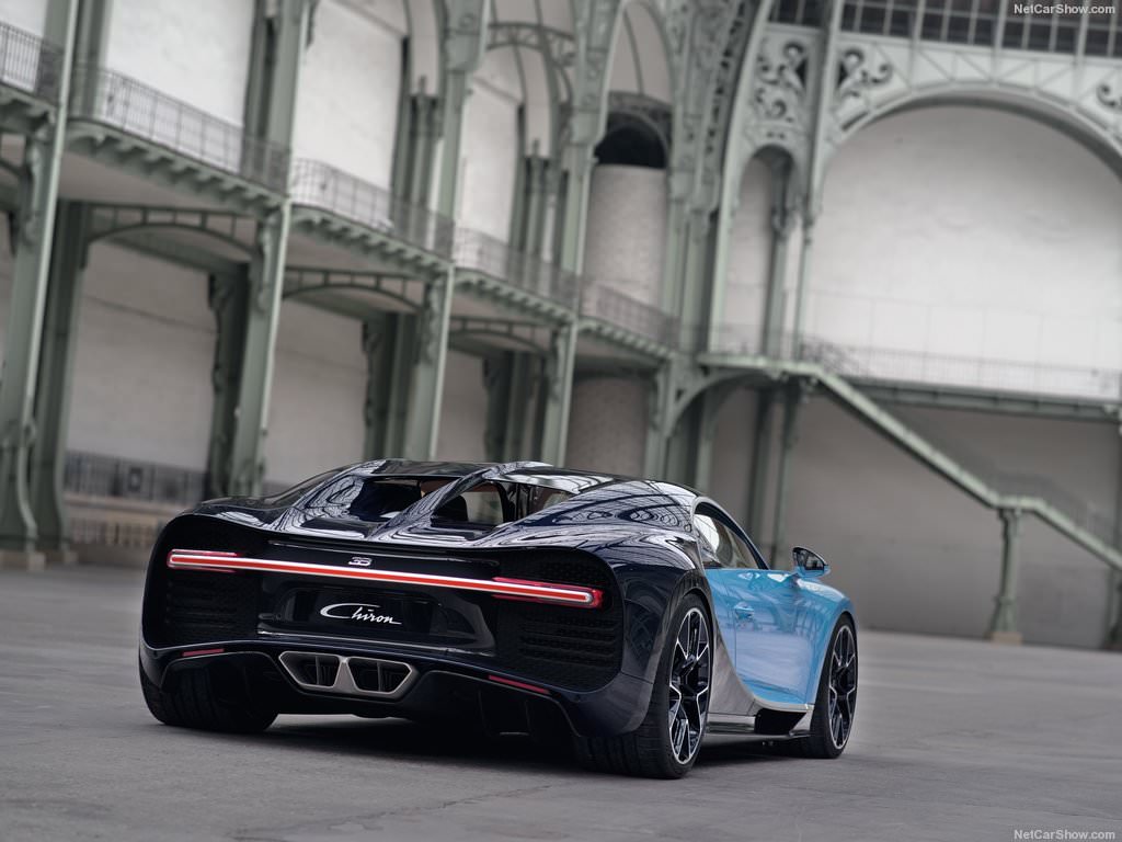 2017 Bugatti Chiron