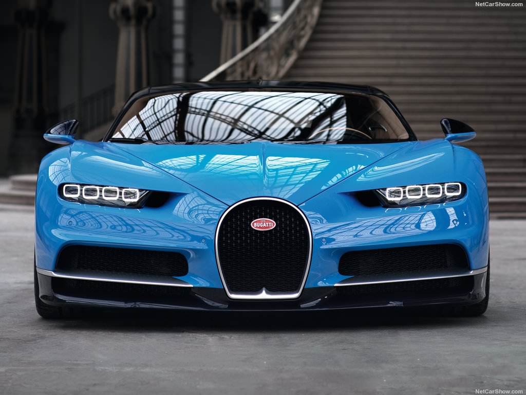 2017 Bugatti Chiron
