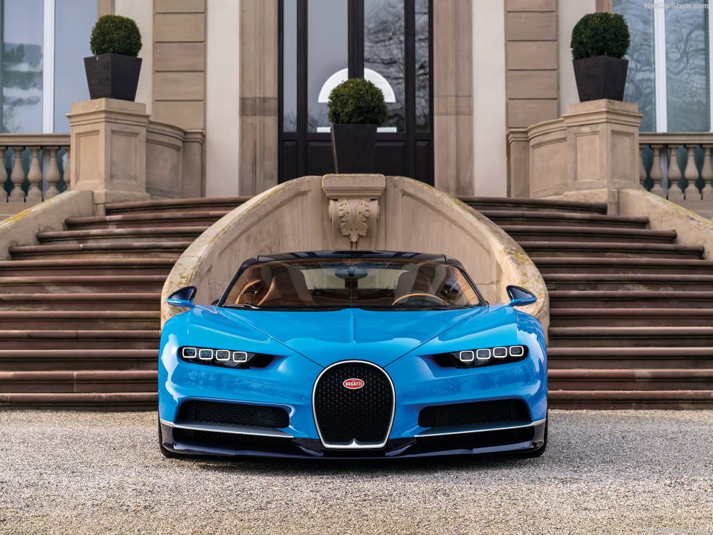 2017 Bugatti Chiron