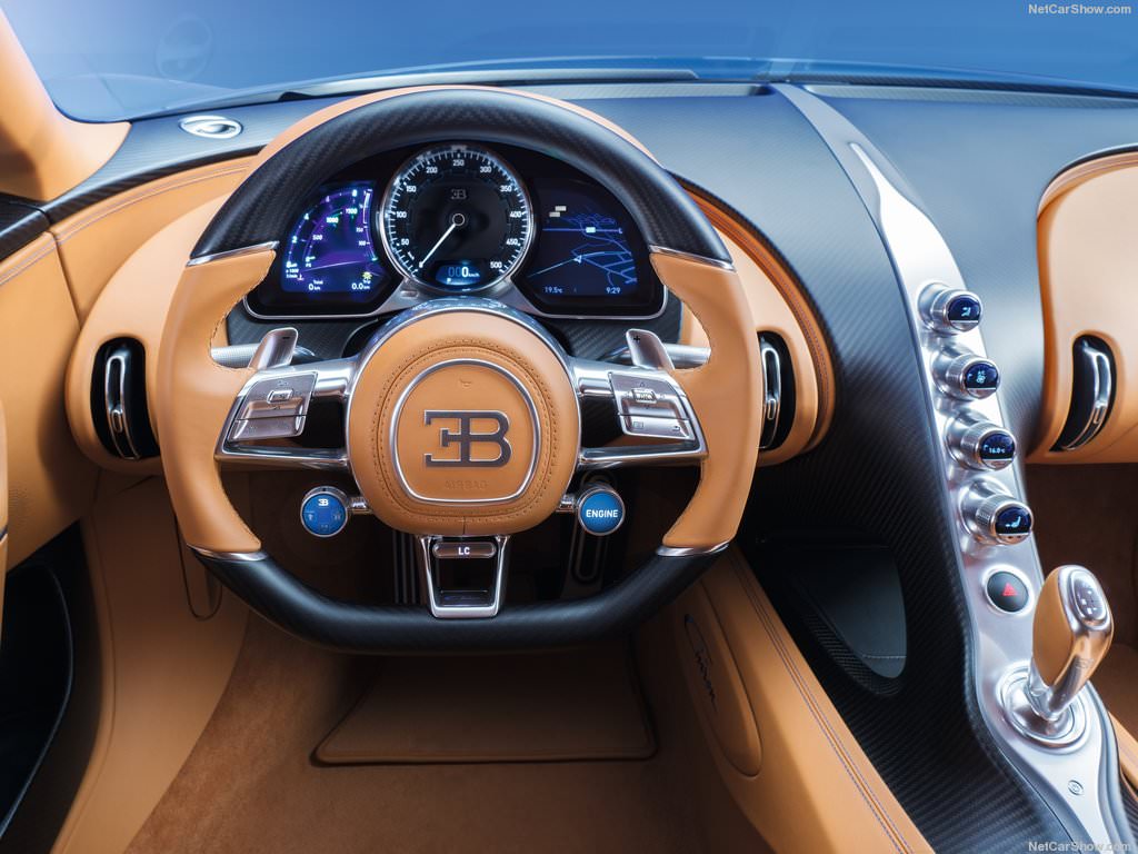 2017 Bugatti Chiron