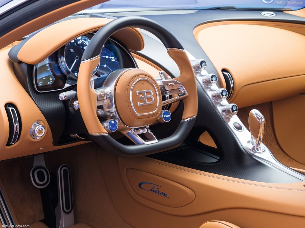 2017 Bugatti Chiron