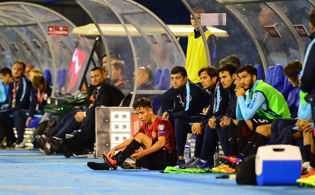 Emre Mor'dan Terim'e tepki
