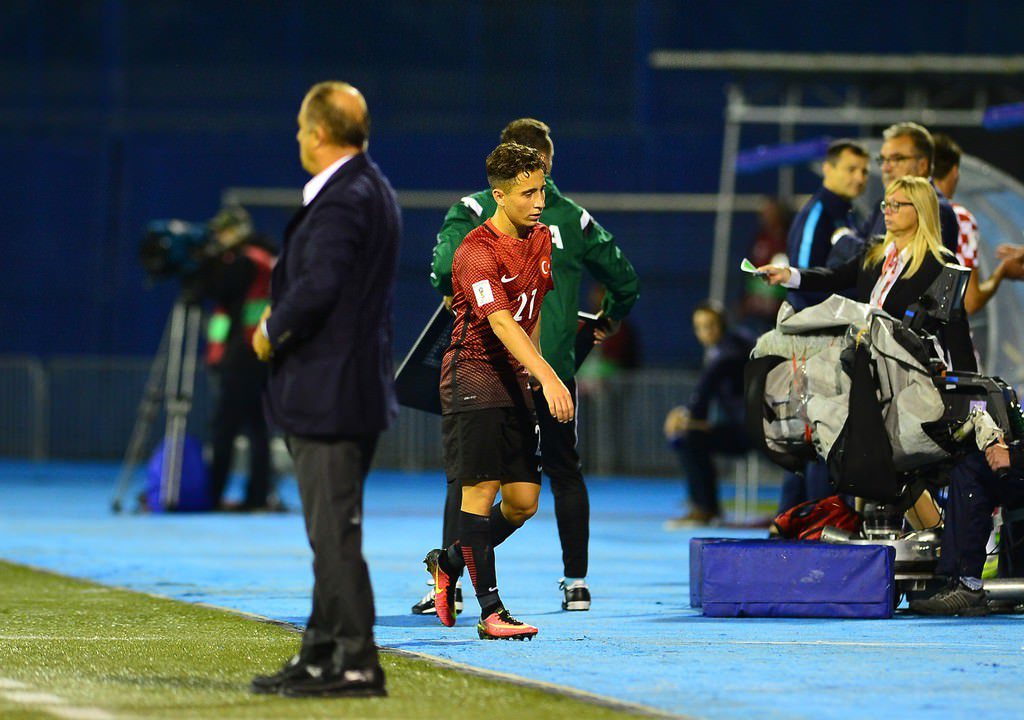 Emre Mor'dan Terim'e tepki