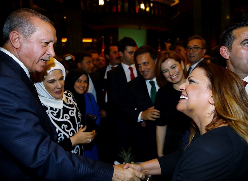 29 Ekim resepsiyonunun perde arkası