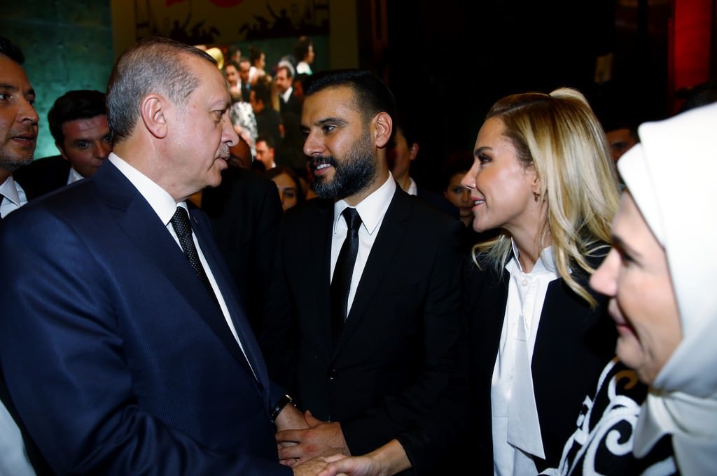 29 Ekim resepsiyonunun perde arkası
