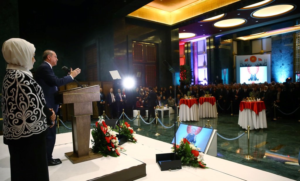 29 Ekim resepsiyonunun perde arkası