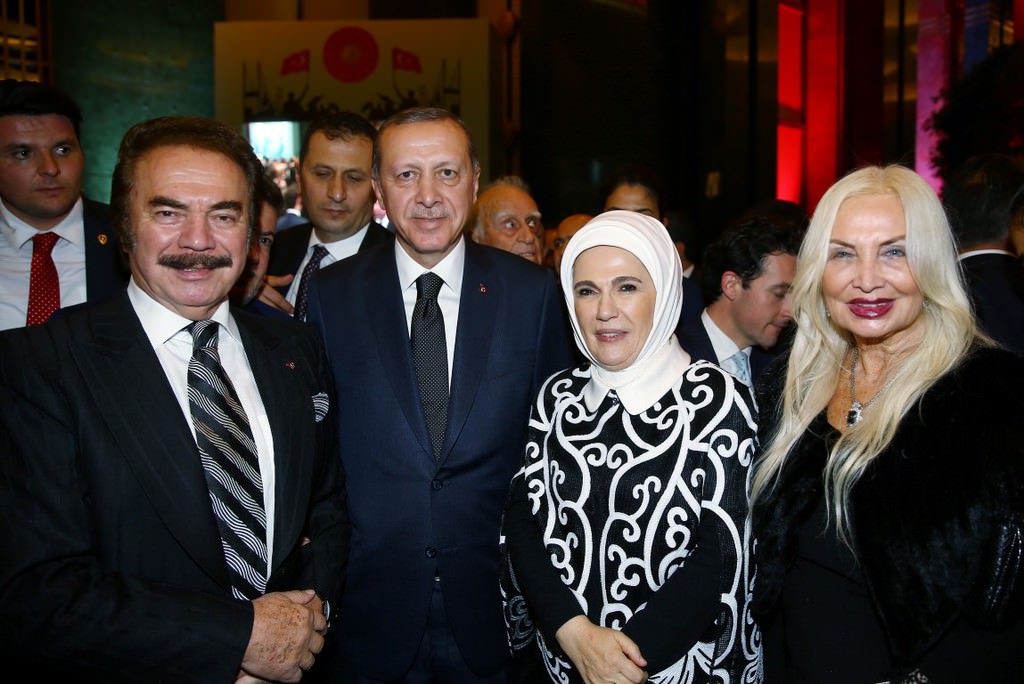 29 Ekim resepsiyonunun perde arkası
