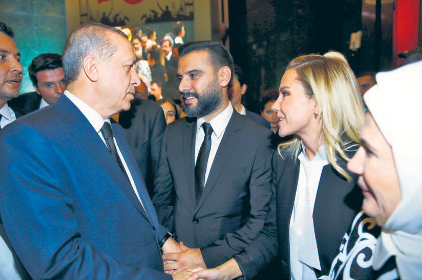 29 Ekim resepsiyonunun perde arkası