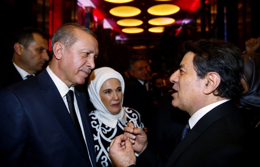 Cumhurbaşkanlığı Külliyesi'nde Cumhuriyet Bayramı resepsiyonu