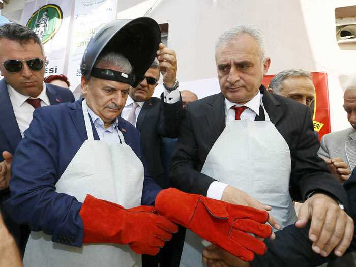 Fotoğraflarla Binali Yıldırım