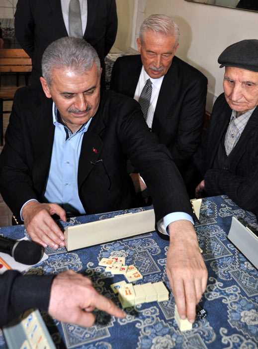 Fotoğraflarla Binali Yıldırım