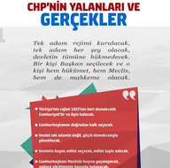 İşte CHP'nin referandum yalanları ve gerçekler