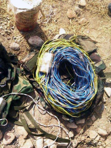 PKK'lı teröristler işte böyle yakalanıyor