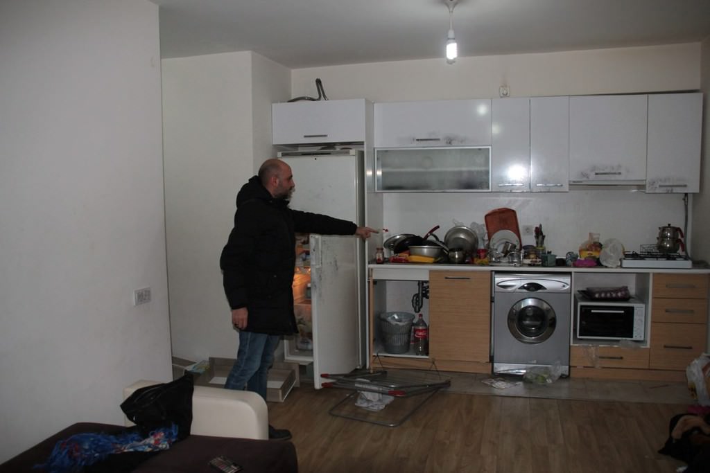 Reina saldırganının yakalandığı evin içeriden fotoğrafları