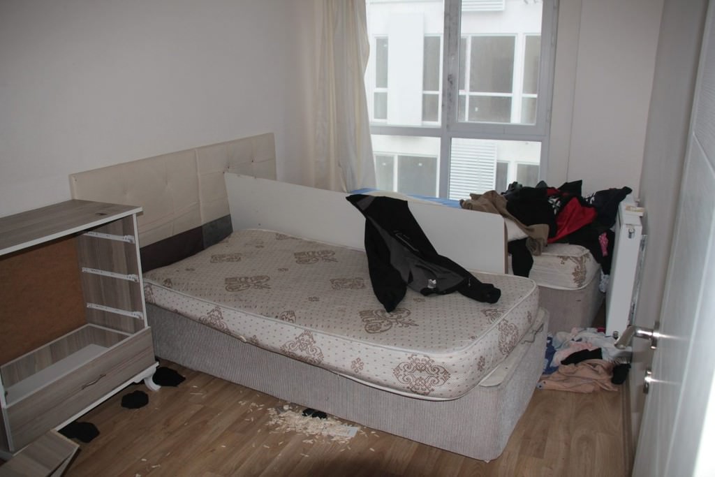 Reina saldırganının yakalandığı evin içeriden fotoğrafları