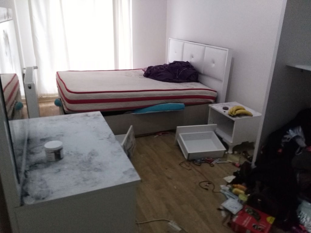 Reina saldırganının yakalandığı evin içeriden fotoğrafları