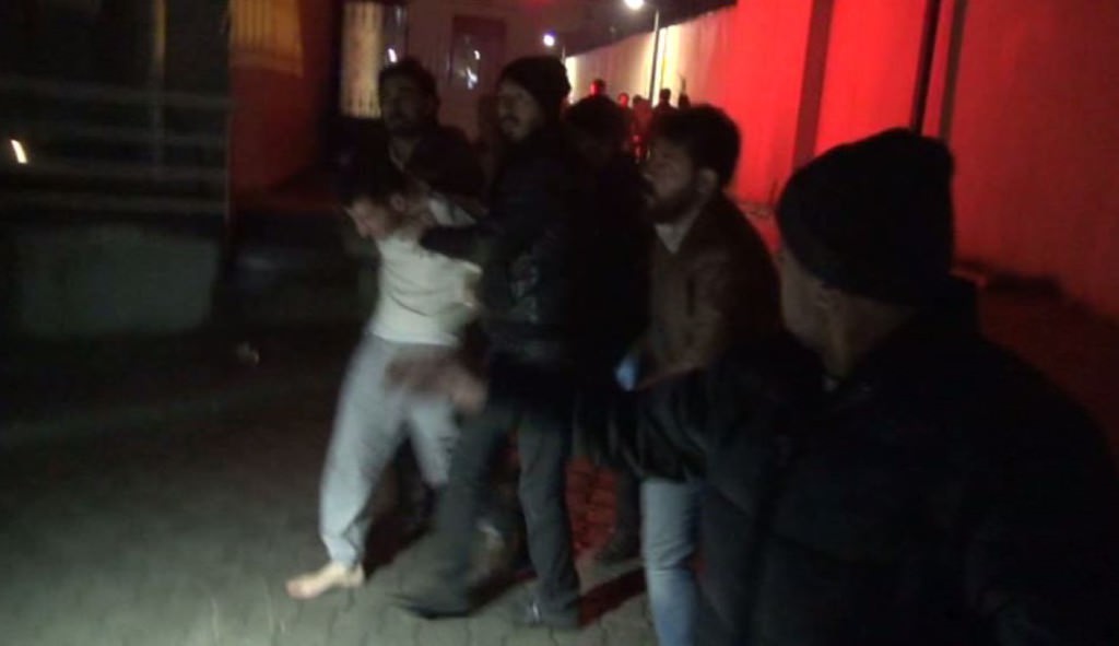 Reina saldırganının yakalandığı operasyondan görüntüler