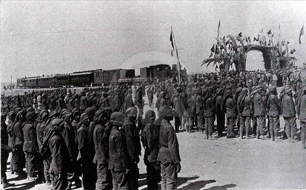 Şehitleri Anma Günü ve Çanakkale Deniz Zaferi'nin 101. Yılı