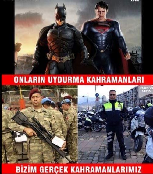 Sosyal Medyada şehit Fethi Sekin'e saygı duruşu