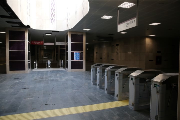 Üsküdar-Sancaktepe Metro Hattı´nda test sürüşleri başladı