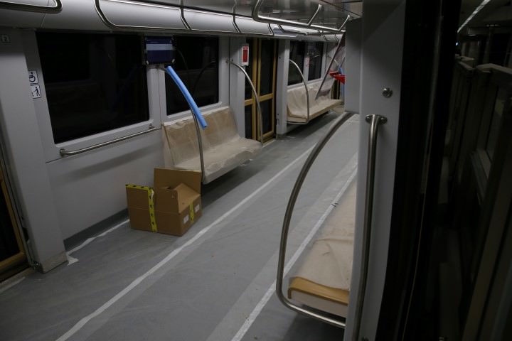 Üsküdar-Sancaktepe Metro Hattı´nda test sürüşleri başladı