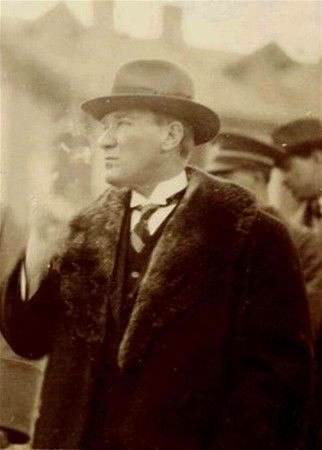 Atatürk'ün daha önce görmediğiniz 20 fotoğrafı