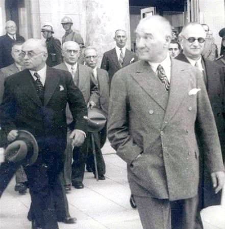 Atatürk'ün daha önce görmediğiniz 20 fotoğrafı