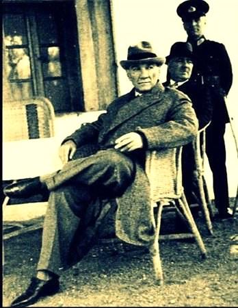 Atatürk'ün daha önce görmediğiniz 20 fotoğrafı	