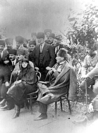 Atatürk'ün daha önce görmediğiniz 20 fotoğrafı