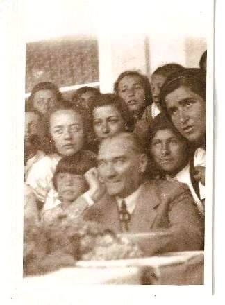 Atatürk'ün daha önce görmediğiniz 20 fotoğrafı