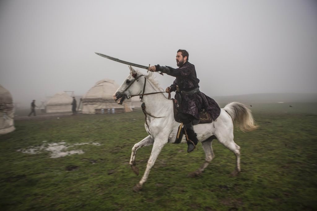 Diriliş Ertuğrul'a sürpriz transfer!