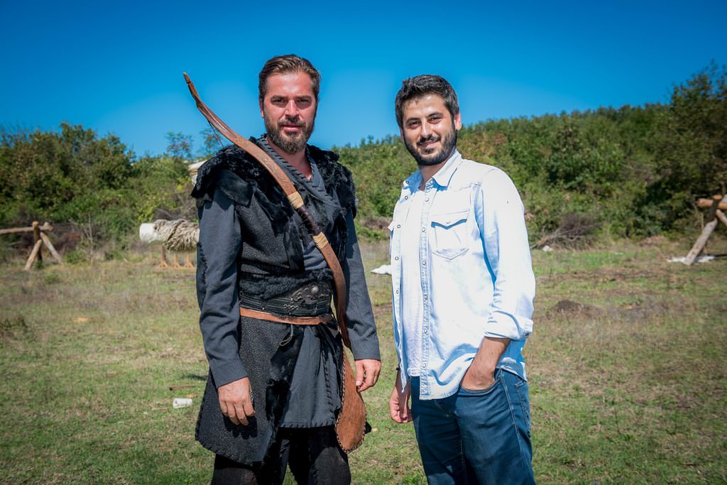 Diriliş Ertuğrul'a sürpriz transfer!
