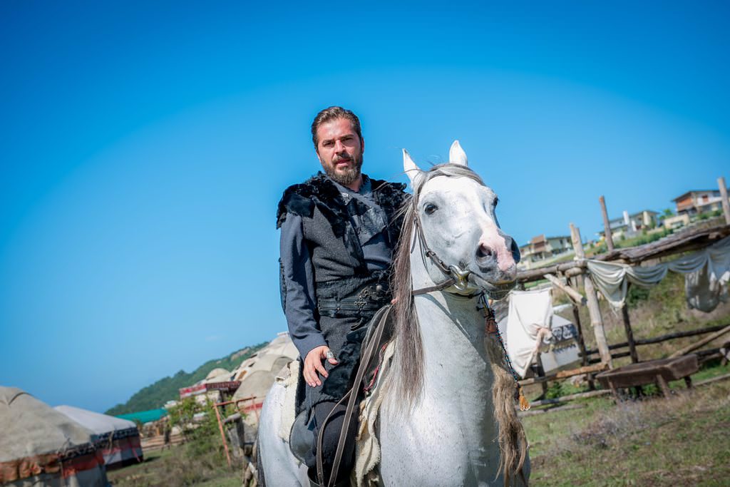 Diriliş Ertuğrul'a sürpriz transfer!