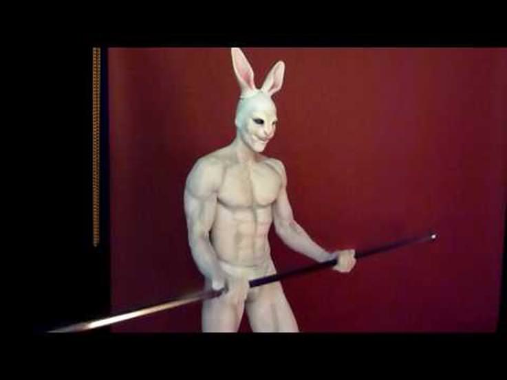 Костюм зайки Devil & Angel, чёрный, L DA_7053 bunny L - Devil & Angel - Ролевые эротические костюмы зайчики - Купить