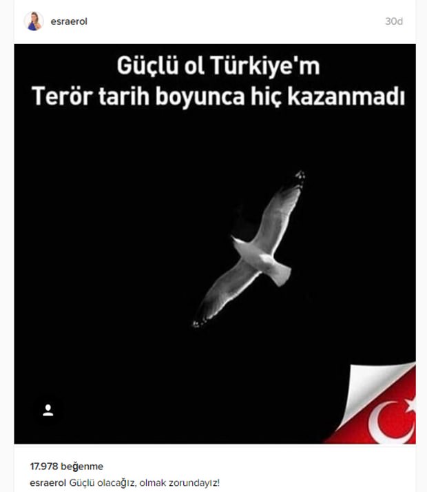 Ünlülerden terör saldırısına tepki