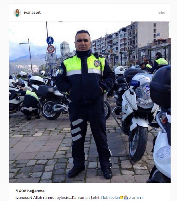 Ünlülerden terör saldırısına tepki