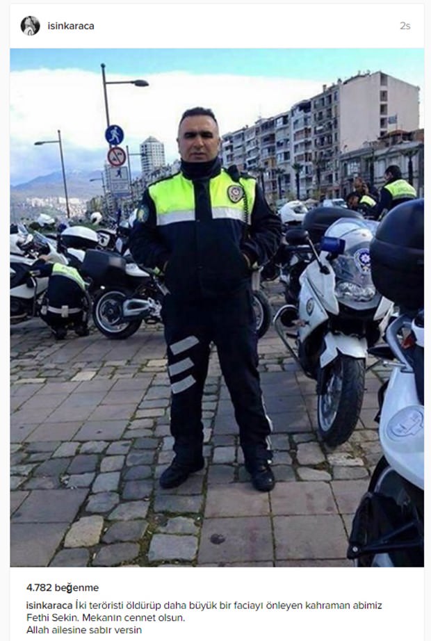 Ünlülerden terör saldırısına tepki