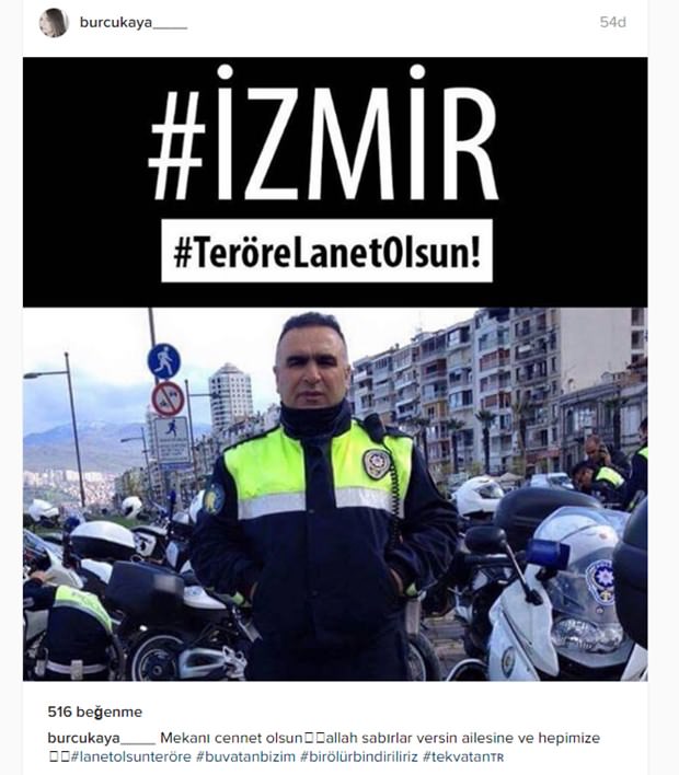 Ünlülerden terör saldırısına tepki