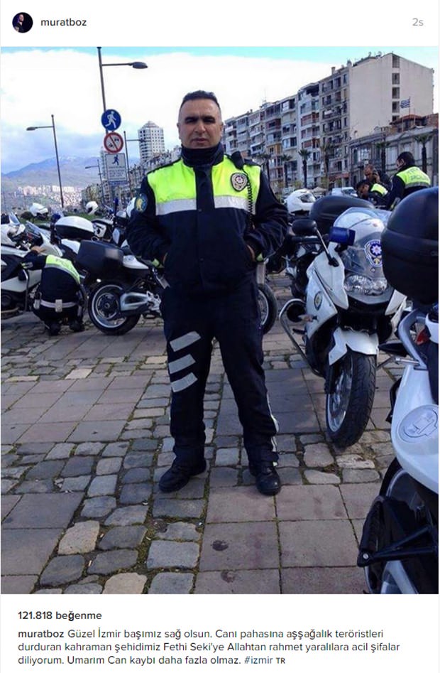 Ünlülerden terör saldırısına tepki