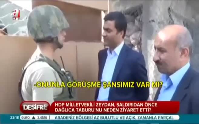 HDP milletvekili, saldırıdan önce neden Dağlıca Taburu'nu ziyaret etti?