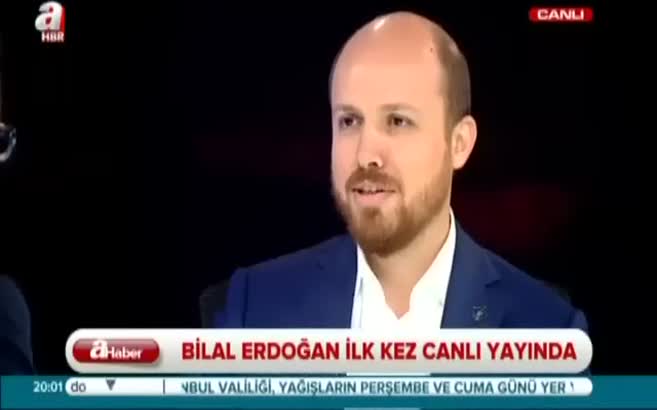 Bilal Erdoğan İtalya'ya kaçtığı iddialarına yanıt verdi